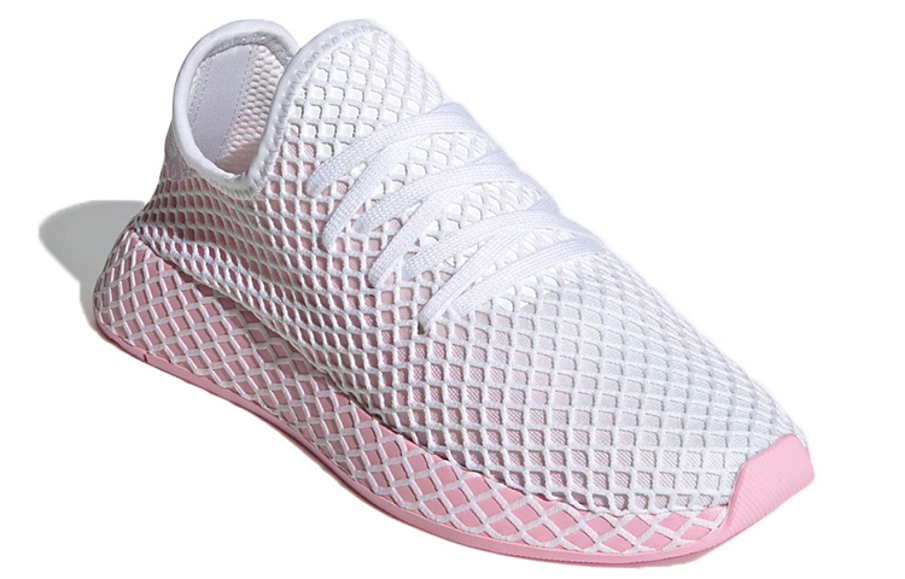 Фото № 3 с приближением к товару «‎adidas Originals WMNS Deerupt Runner WhitePink»