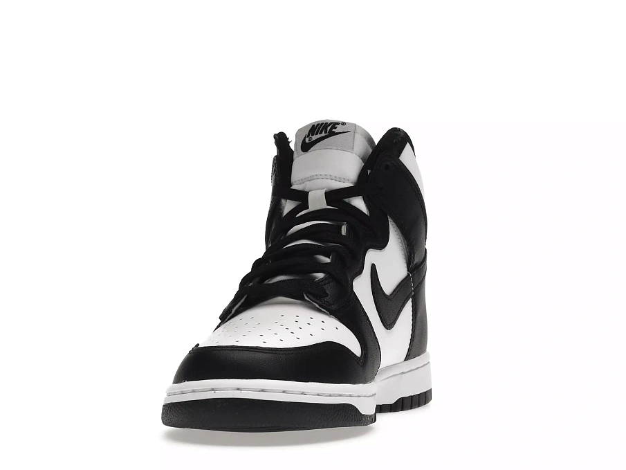 Фото № 3 с приближением к товару «‎Nike Dunk High Panda Black White (2021)»