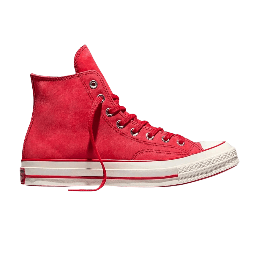 Фото № 1 с приближением к товару «‎Shai Gilgeous-Alexander x Converse Chuck 70 High Red Green Egret»