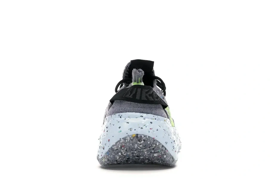 Фото № 4 с приближением к товару «‎Nike Space Hippie 04 Grey Volt »