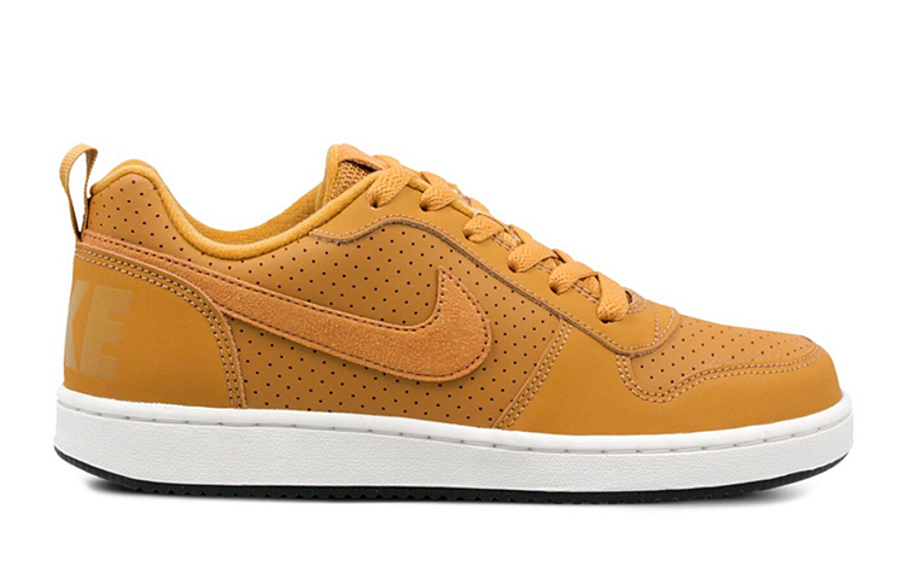 Фото № 2 с приближением к товару «‎Nike Court Borough Low (GS) Wheat»