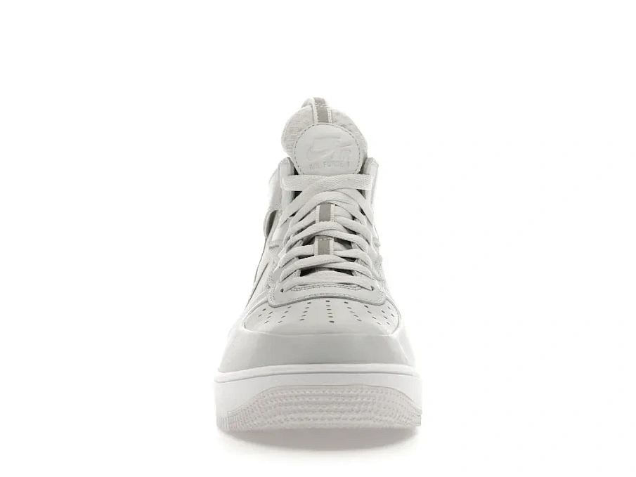 Фото № 2 с приближением к товару «‎Nike Air Force 1 Ultraforce Mid Pure Platinum»