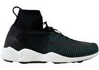 Фото № 1 с приближением к товару «‎Nike Zoom Mercurial XI Flyknit FC Black/Black-Hasta-Seaweed»