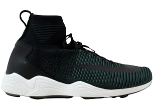 Nike Zoom Mercurial XI Flyknit FC Black/Black-Hasta-Seaweed