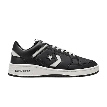Converse Weapon Low Black White - 1