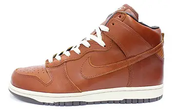 Nike Dunk Hi Premium 'Curry' - 1