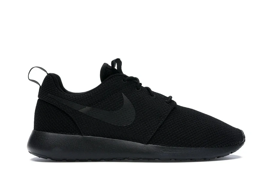 Фото № 1 с приближением к товару «‎Nike Roshe Run Triple Black»