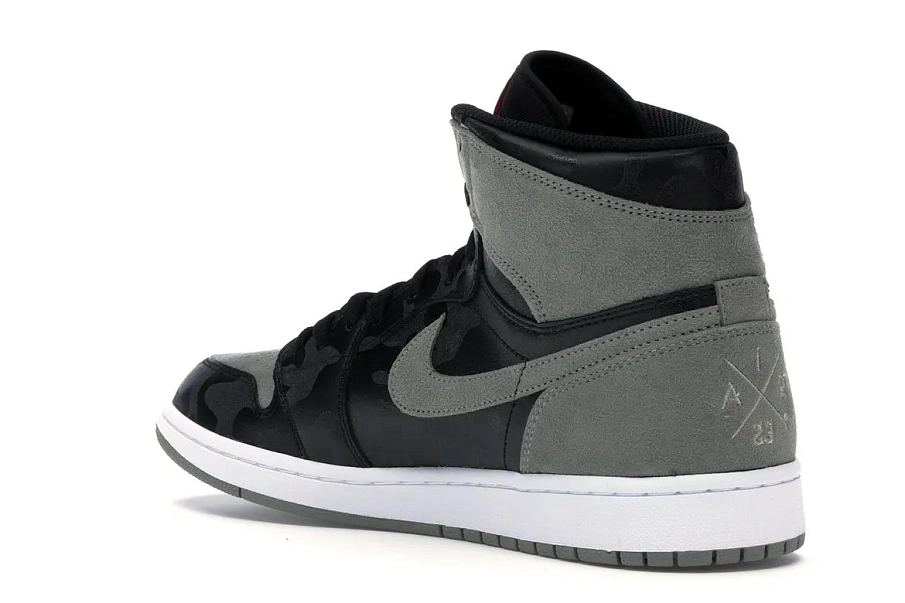 Фото № 6 с приближением к товару «‎Jordan 1 Retro High Camo 3M Shadow»