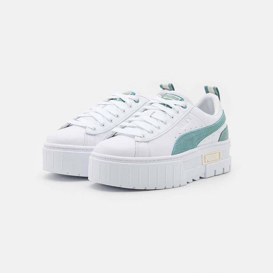 Фото № 3 с приближением к товару «‎Puma Mayze Lth Wns »