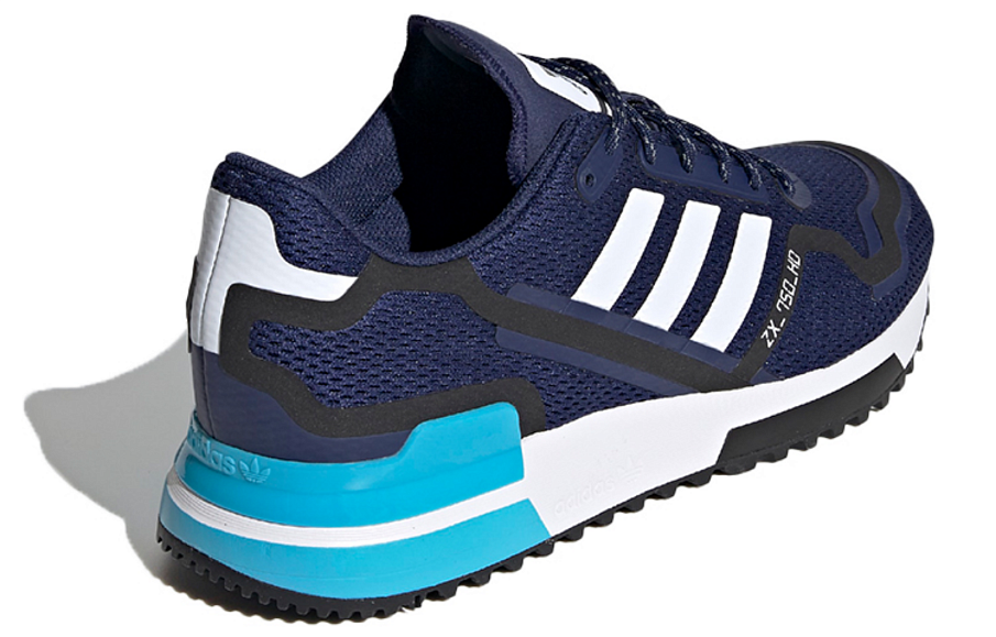 Black Zx 750 Collegiate Navy Купить Кроссовки Adidas Originals ZX