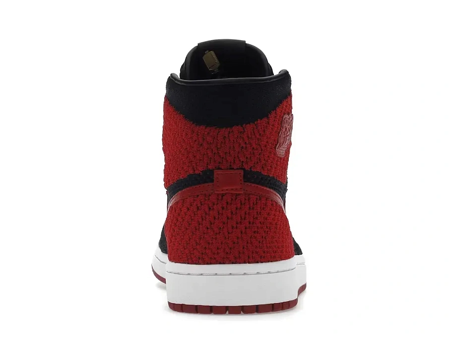 Фото № 4 с приближением к товару «‎Jordan 1 Retro High Flyknit»