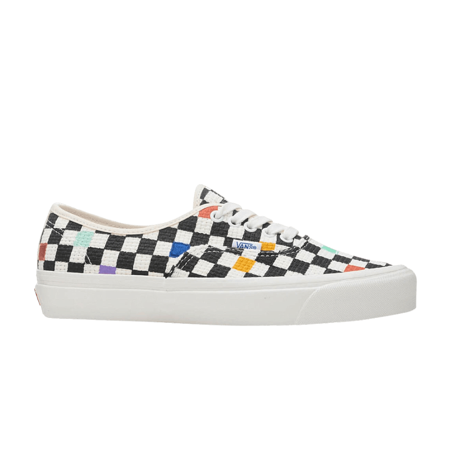 Фото № 1 с приближением к товару «‎Vans Authentic 44 DX Anaheim Factory - Needlepoint Checkerboard»