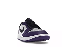 Фото № 2 с приближением к товару «‎Jordan 1 Retro Low Golf Court Purple»