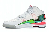 Фото № 3 с приближением к товару «‎Nike Air Trainer SC High White Hyper Punch»