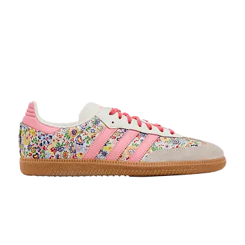 Liberty London x adidas Samba OG J Floral Embroidery