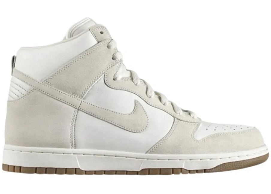 Фото № 1 с приближением к товару «‎Nike Dunk High '08 NRG APC Summit White Sail (2012)»