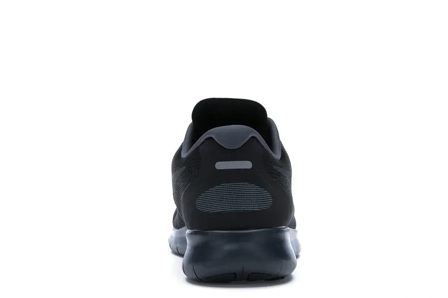 Фото № 4 с приближением к товару «‎Nike Free RN 2017 Triple Black»