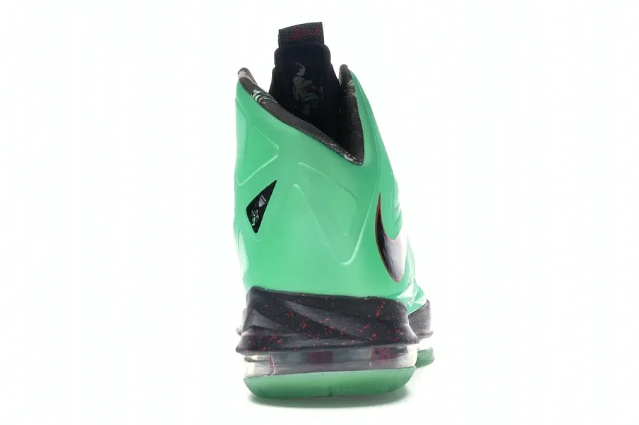 Фото № 4 с приближением к товару «‎Nike LeBron X Cutting Jade»
