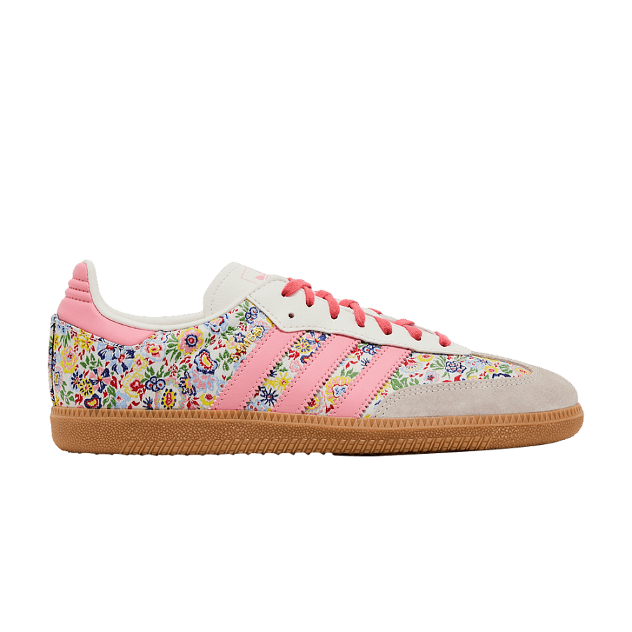 Фото № 1 с приближением к товару «‎Liberty London x adidas Samba OG J Floral Embroidery»