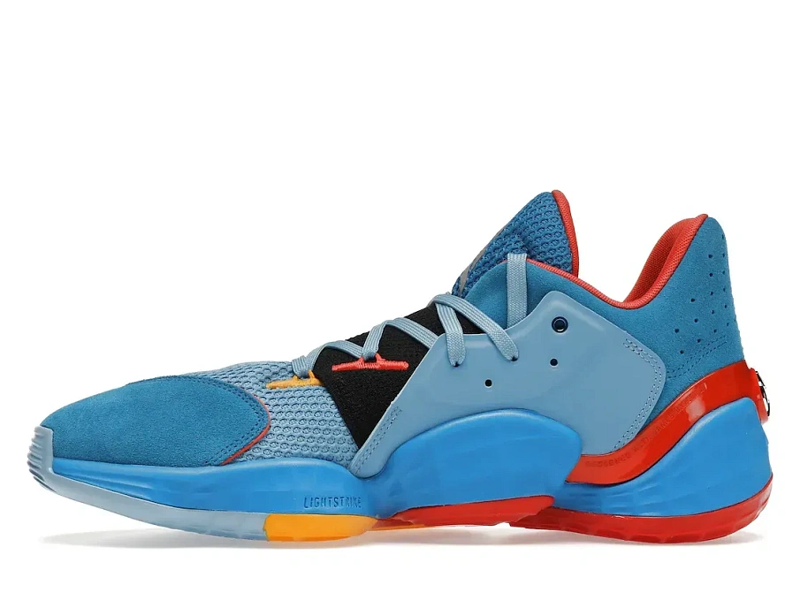 Фото № 3 с приближением к товару «‎adidas Harden Vol. 4 Su Casa Pack Thunder»