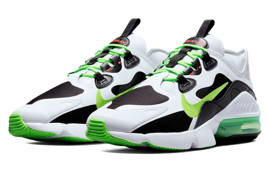 Фото № 3 с приближением к товару «‎Nike Air Max Infinity 2 Low-Top Running Shoes WhiteGreen»