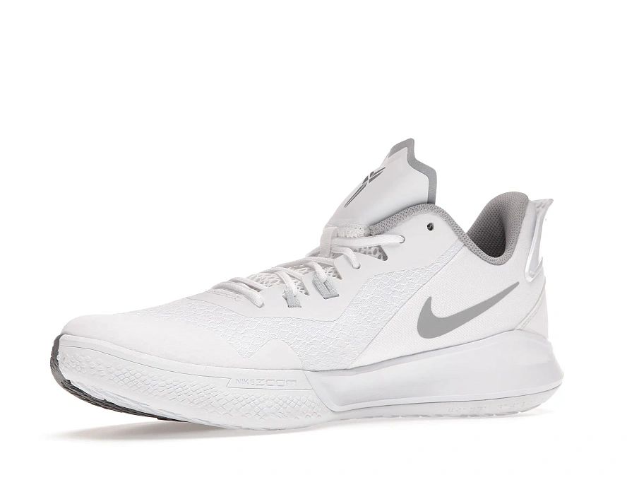 Фото № 3 с приближением к товару «‎Nike Mamba Fury White Wolf Grey»