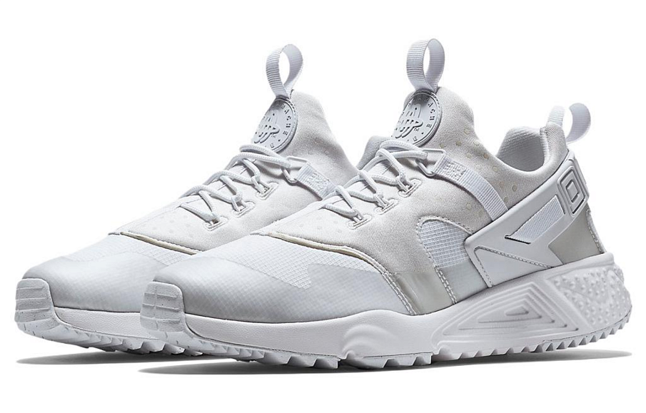 Фото № 2 с приближением к товару «‎Nike Air Huarache Ultility White»