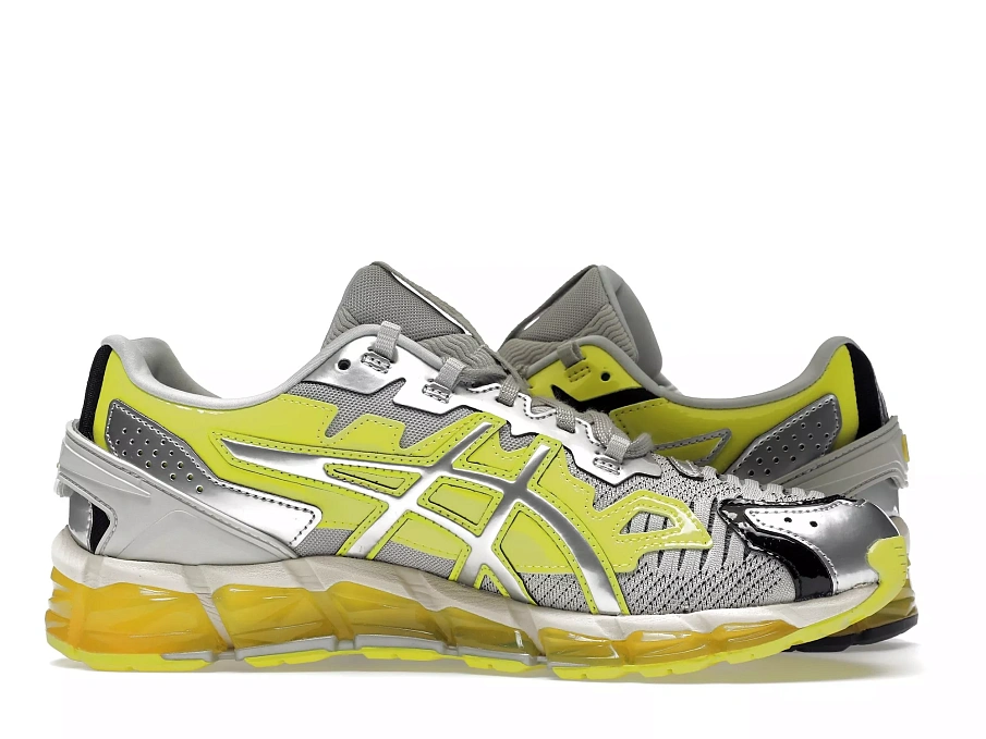 Фото № 6 с приближением к товару «‎ASICS Gel-Quantum 360 6 GmbH Pure Silver Sour Yuzu»