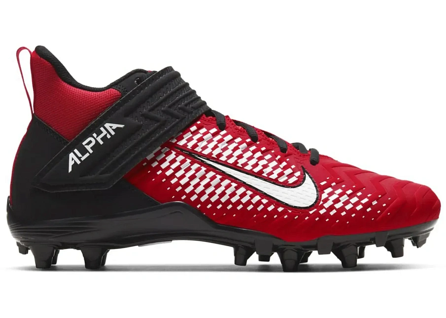 Фото № 1 с приближением к товару «‎Nike Alpha Menace Varsity 2 University Red»