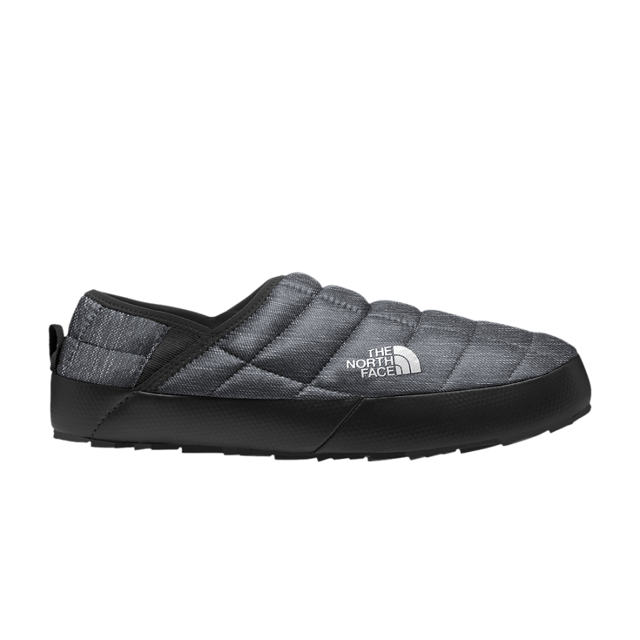 Фото № 1 с приближением к товару «‎The North Face Thermoball Traction Mule 5 Phantom Grey Heather Print»