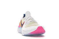 Фото № 4 с приближением к товару «‎Nike Epic React Flynit 1 White Pink Blast Citron»