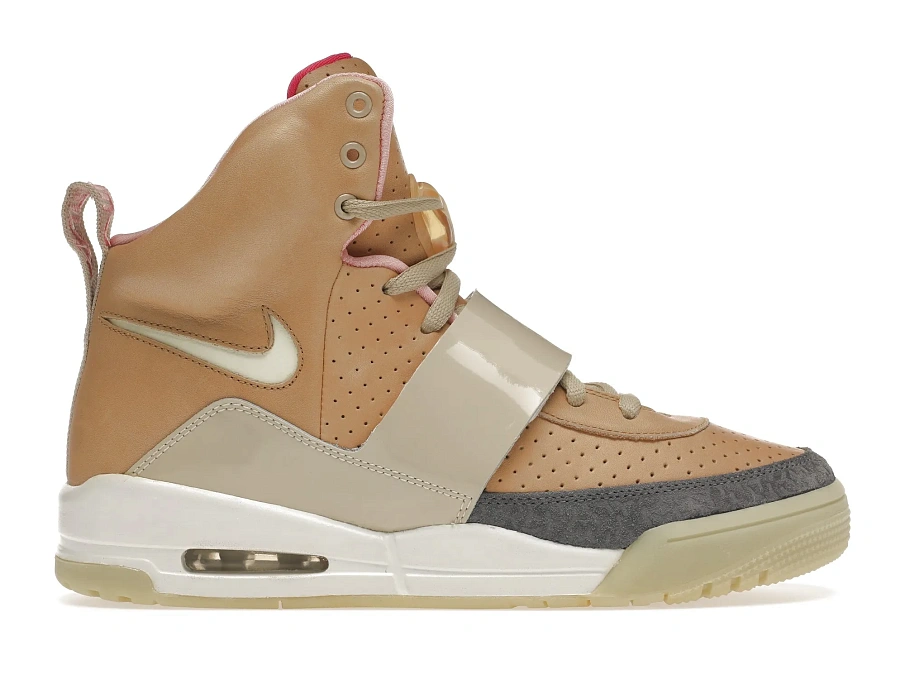 Фото № 1 с приближением к товару «‎Nike Air Yeezy 1 Net Tan»