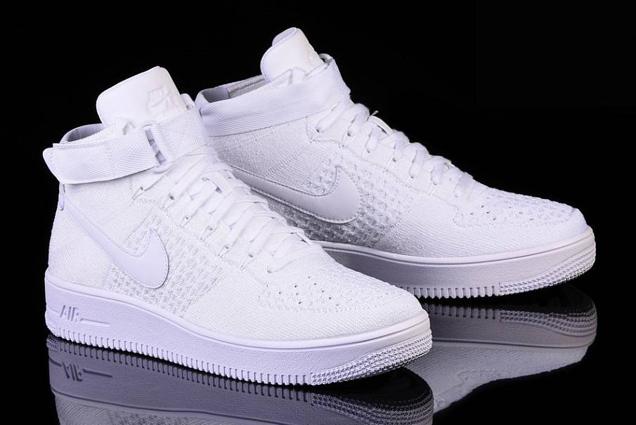 Фото № 5 с приближением к товару «‎Nike Air Force 1 Ultra Flyknit»