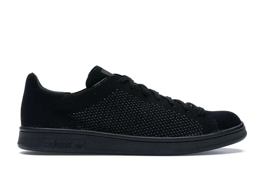 Фото № 1 с приближением к товару «‎adidas Stan Smith Primeknit Triple Black»