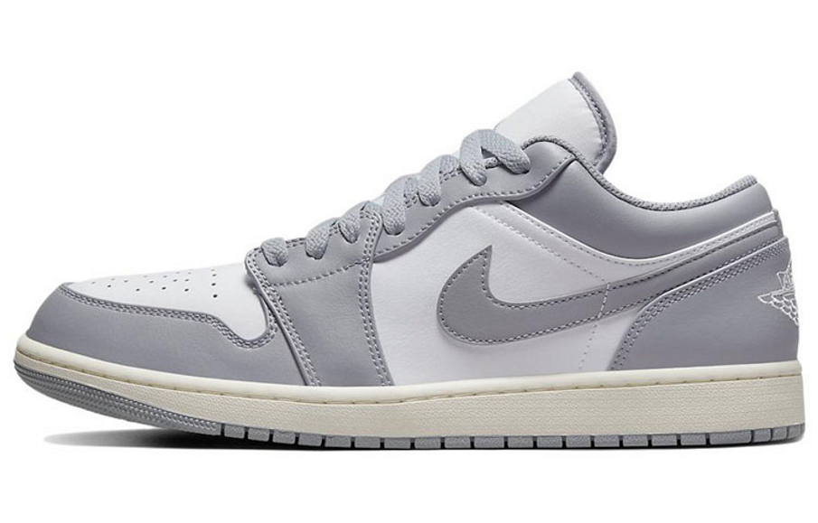 Фото № 1 с приближением к товару «‎Nike Air Jordan 1 Low Vintage basketball shoes Vintage Grey»