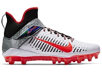 Фото № 1 с приближением к товару «‎Nike Alpha Menace Pro 2 Mid White Bright Crimson»