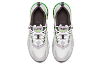 Фото № 4 с приближением к товару «‎Nike Air Max 270 React (GS) GreyWhiteGreen»