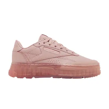 Reebok Women's Club C Double Geo Smokey Rose - 1