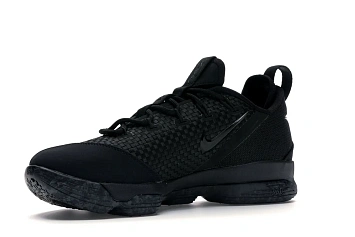 Nike LeBron Xlv Low Black/Black/Dark Grey - 4