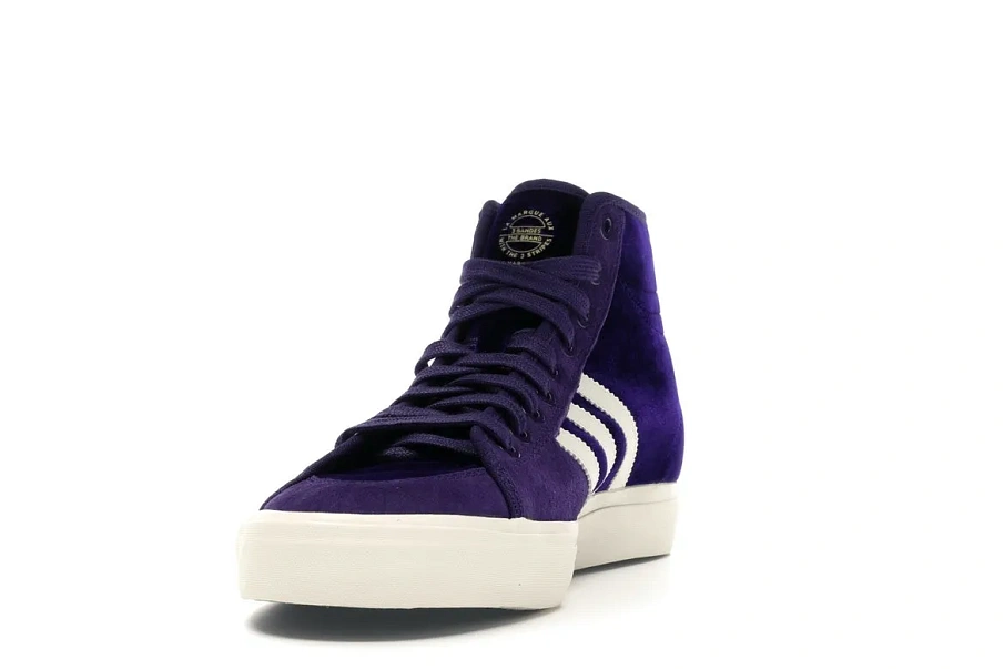 Фото № 2 с приближением к товару «‎adidas Matchcourt High RX Na-Kel Smith Purple Velvet»