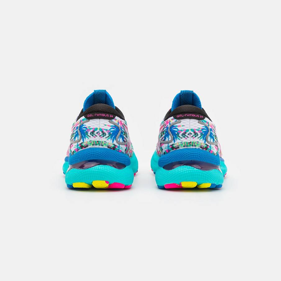 Фото № 3 с приближением к товару «‎Asics Gel Nimbus 24 Color Injection »