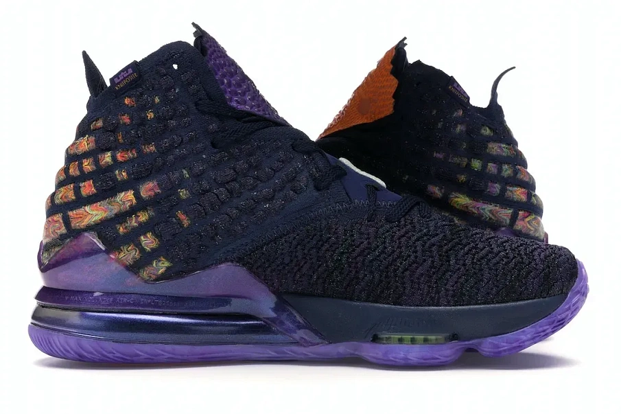 Фото № 3 с приближением к товару «‎Nike LeBron 17 Monstars»