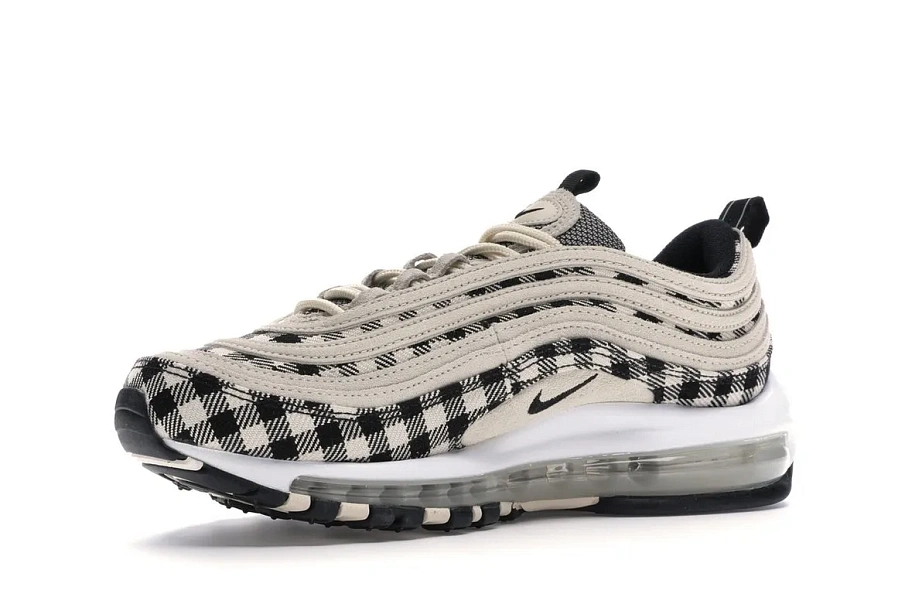 Фото № 4 с приближением к товару «‎Nike Air Max 97 Plaid Light Cream»