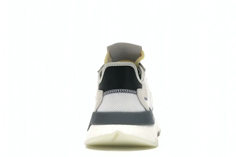 Фото № 4 с приближением к товару «‎adidas Nite Jogger White Grey»