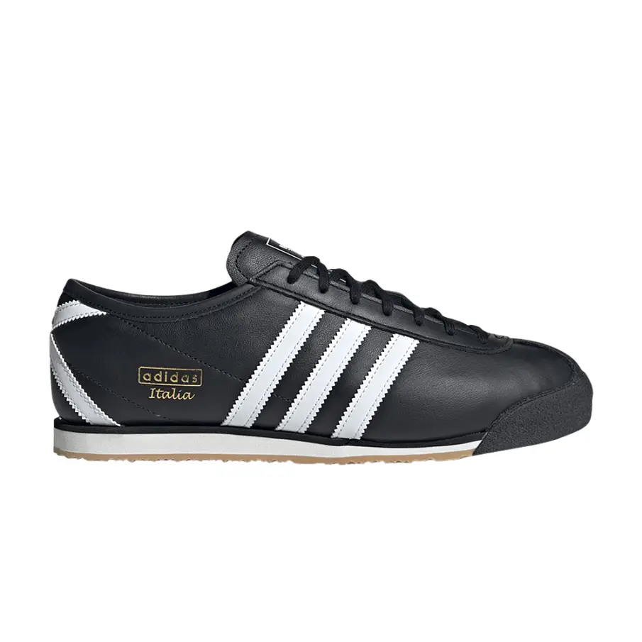 Фото № 1 с приближением к товару «‎adidas Italia 70s Black White Gum (JS1324)»