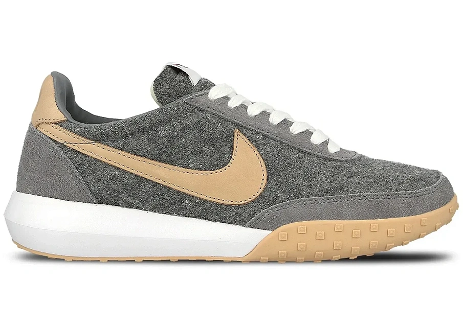 Фото № 1 с приближением к товару «‎Nike Roshe Waffle Racer Premium Cool Grey Vachetta Tan »