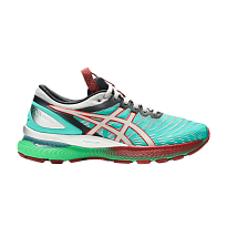 Фото № 1 с приближением к товару «‎Kiko Kostadinov x ASICS Women's FN1-S Gel Nimbus 22 Baltic Jewel»
