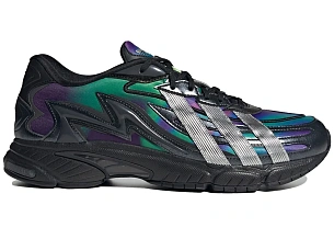 adidas Orketro 2.0 Black Matte Silver Solar Green