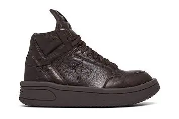 Rick Owens x Converse DRKSHDW TURBOWPN Mid Clay - 2