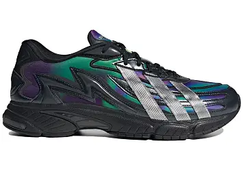 adidas Orketro 2.0 Black Matte Silver Solar Green (IE4216)